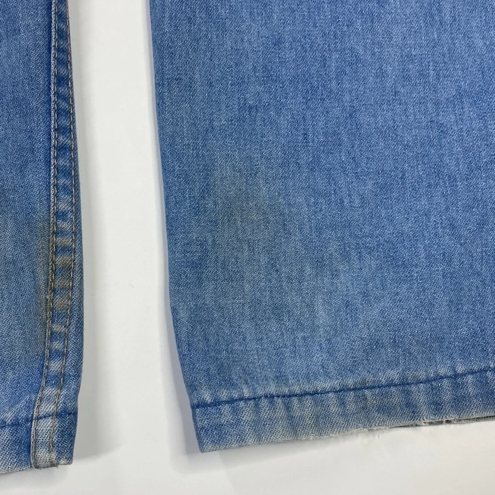 Vintage Levi Jeans With A Skosh More Comfort 70s 36x30 Orange Tag